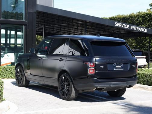 2020 Land Rover Range Rover Supercharged