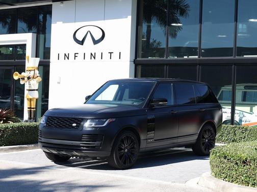 2020 Land Rover Range Rover Supercharged