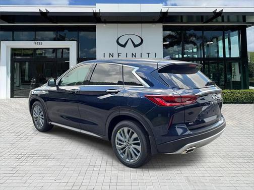 2025 INFINITI QX50 Pure AWD