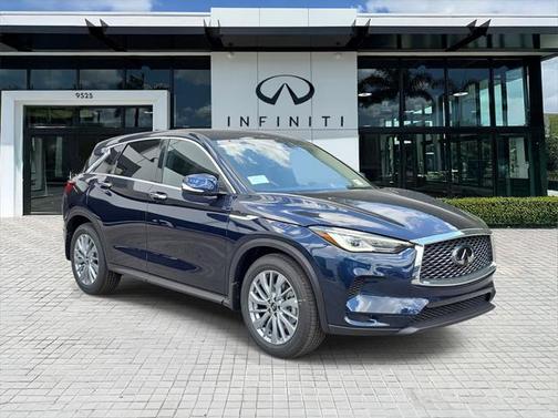 2025 INFINITI QX50 Pure AWD
