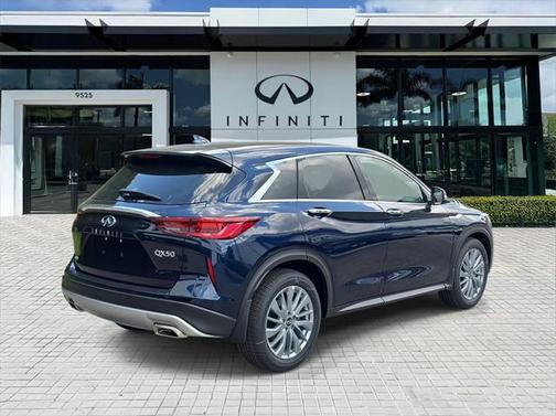 2025 INFINITI QX50 Pure AWD