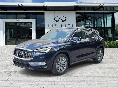 2025 INFINITI QX50 Pure AWD