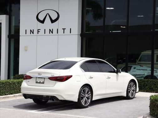 2022 INFINITI Q50 3.0t SENSORY