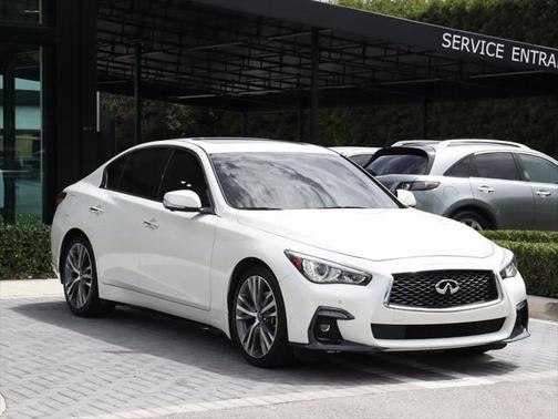 2022 INFINITI Q50 3.0t SENSORY