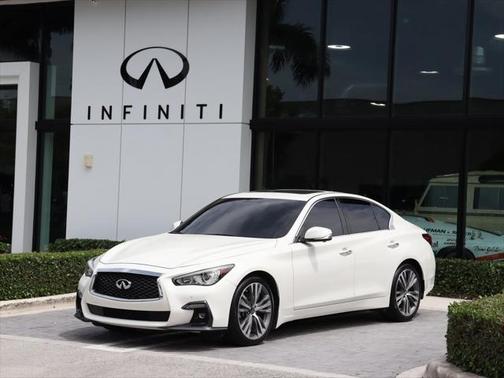 2022 INFINITI Q50 3.0t SENSORY