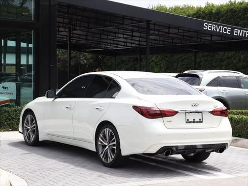 2022 INFINITI Q50 3.0t SENSORY