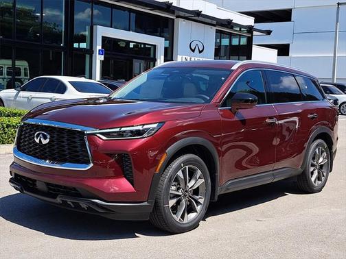2025 INFINITI QX60 Luxe