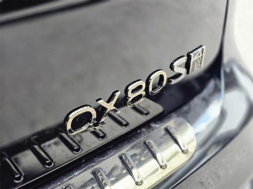 2026 INFINITI QX80 SPORT