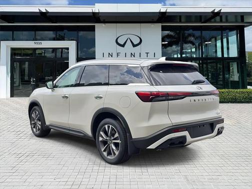 2025 INFINITI QX60 Luxe