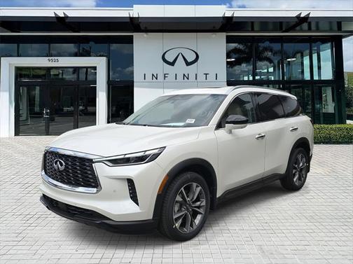 2025 INFINITI QX60 Luxe