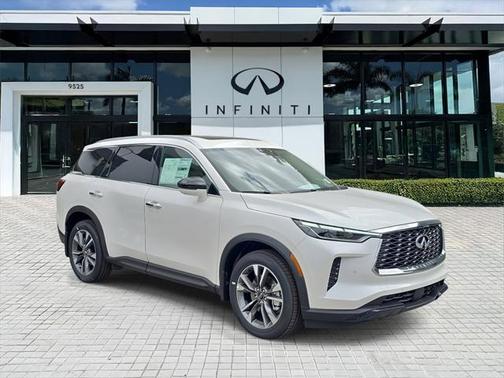 2025 INFINITI QX60 Luxe