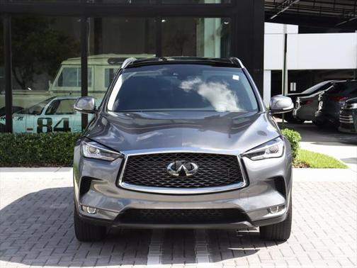 2022 INFINITI QX50 LUXE