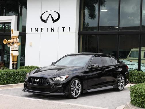 2024 INFINITI Q50 3.0t SENSORY