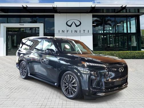 2025 INFINITI QX80 AUTOGRAPH AWD