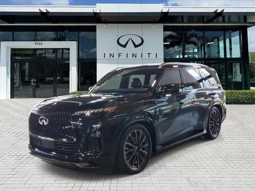 2025 INFINITI QX80 AUTOGRAPH AWD