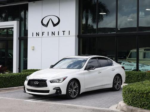 2023 INFINITI Q50 SENSORY