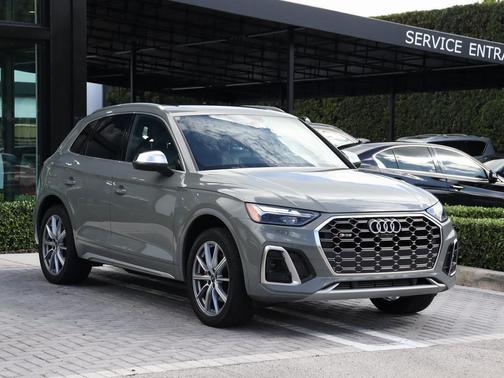 2022 Audi SQ5 3.0T Premium Plus