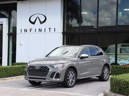2022 Audi SQ5 3.0T Premium Plus