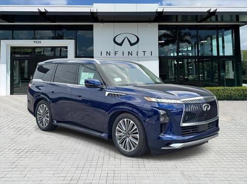 2025 INFINITI QX80 Luxe