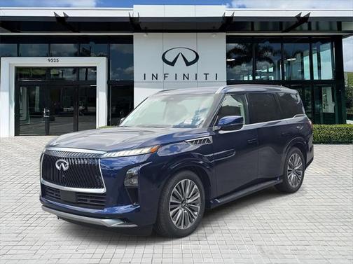 2025 INFINITI QX80 Luxe