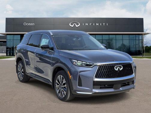 Moonbow Blue 2027 INFINITI QX60 LUXE AWD