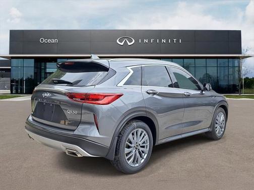 2025 INFINITI QX50 Luxe AWD