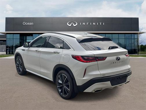 2025 INFINITI QX55 LUXE
