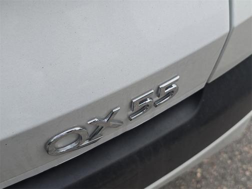 2025 INFINITI QX55 LUXE