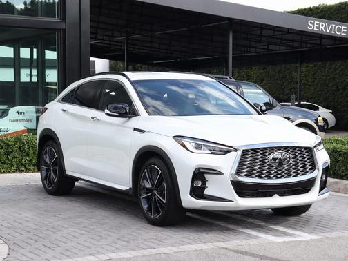 2025 INFINITI QX55 LUXE