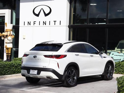 2025 INFINITI QX55 LUXE