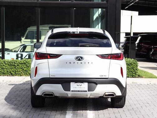 2025 INFINITI QX55 LUXE