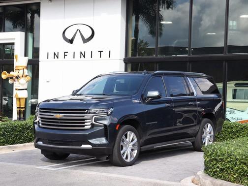 2021 Chevrolet Suburban 2WD High Country