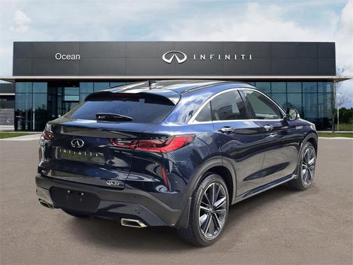2025 INFINITI QX55 LUXE