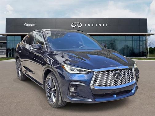 2025 INFINITI QX55 LUXE