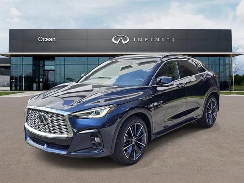2025 INFINITI QX55 LUXE