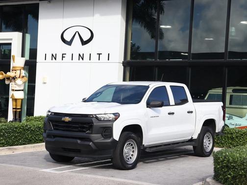 2023 Chevrolet Colorado WT