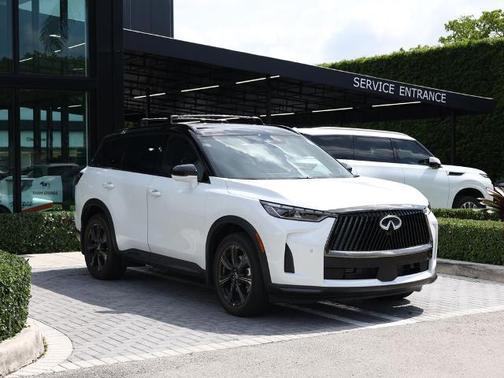 Rad Wht 2026 INFINITI QX60 AUTOGRAPH