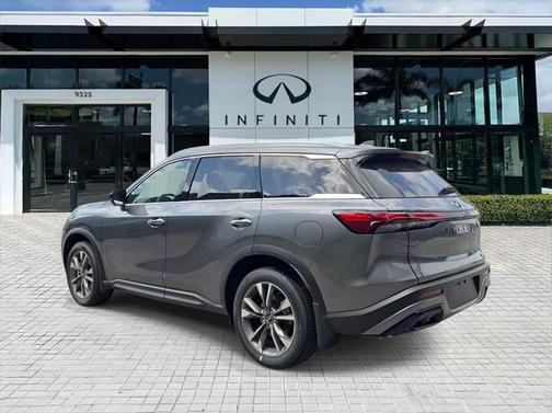 2025 INFINITI QX60 Luxe