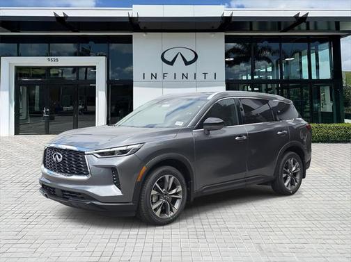 2025 INFINITI QX60 Luxe