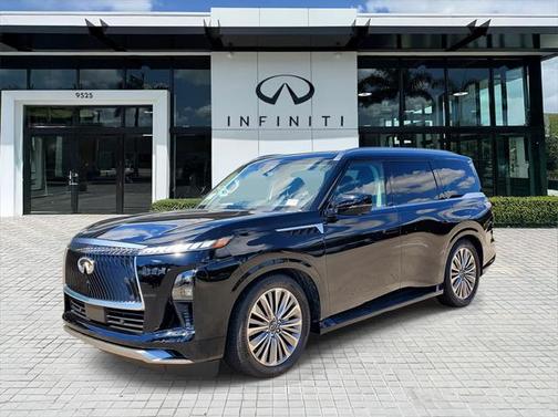 2025 INFINITI QX80 Luxe