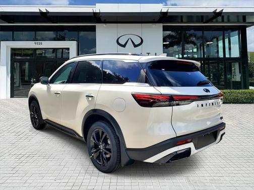 2025 INFINITI QX60 Luxe