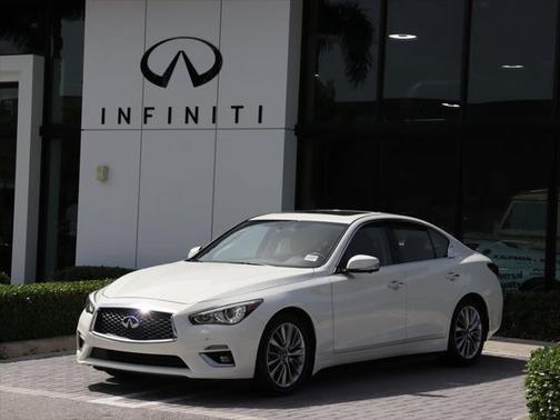 2022 INFINITI Q50 3.0t LUXE