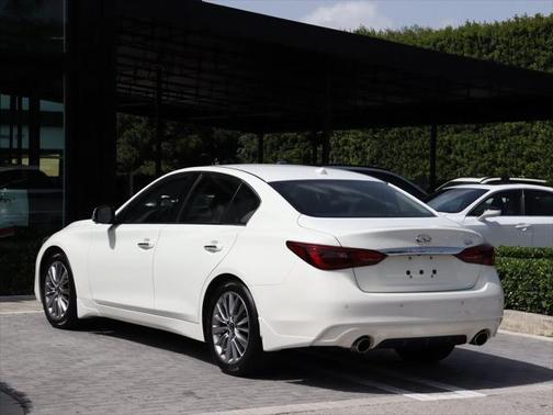 2022 INFINITI Q50 3.0t LUXE
