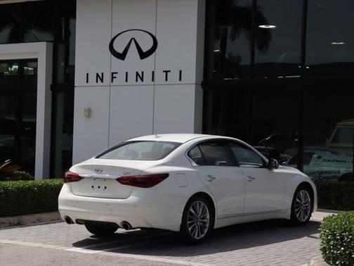 2022 INFINITI Q50 3.0t LUXE