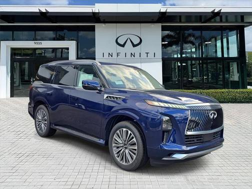 2025 INFINITI QX80 Luxe