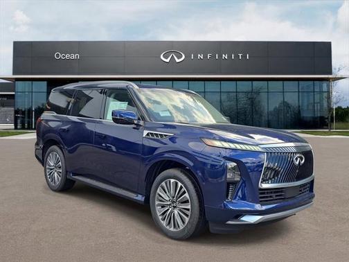 2025 INFINITI QX80 Luxe