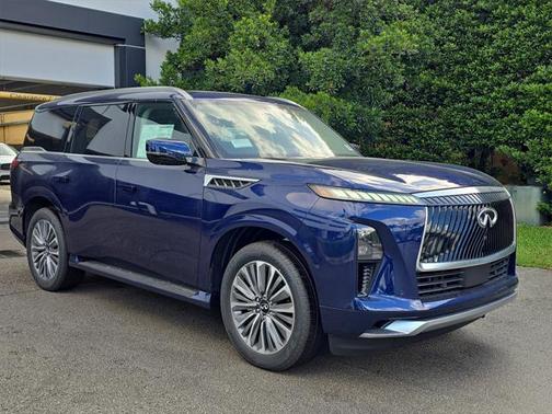 2025 INFINITI QX80 Luxe