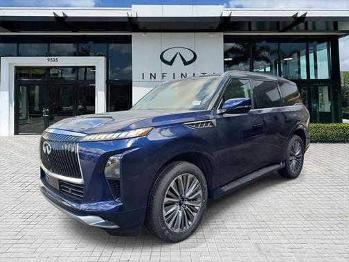 2025 INFINITI QX80 Luxe