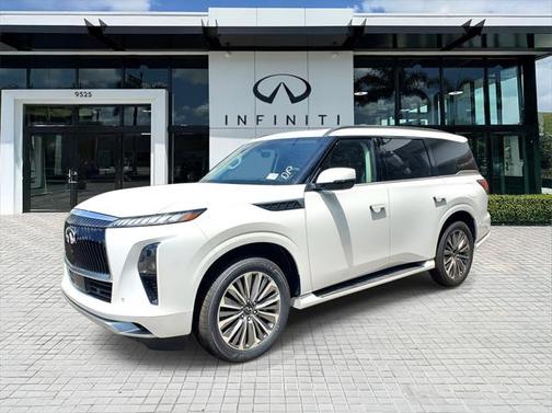 2025 INFINITI QX80 Luxe