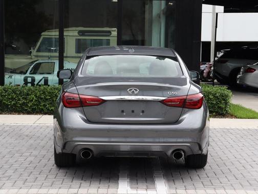 2022 INFINITI Q50 3.0t LUXE